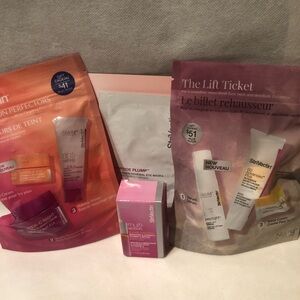 NWT and sealed 8 piece StriVectin Complexion Perfectors and Lifting Set